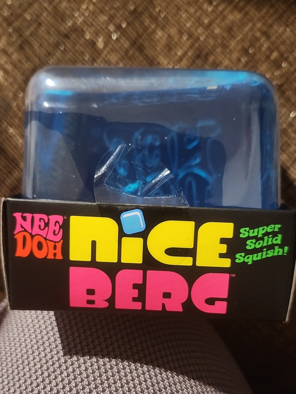 Nice Berg Super Solid Squish - Blue